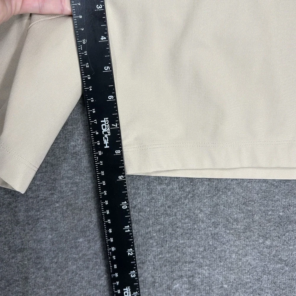 Lululemon Commission Short Mens 36 Beige Chino Preppy Classic Fit 9